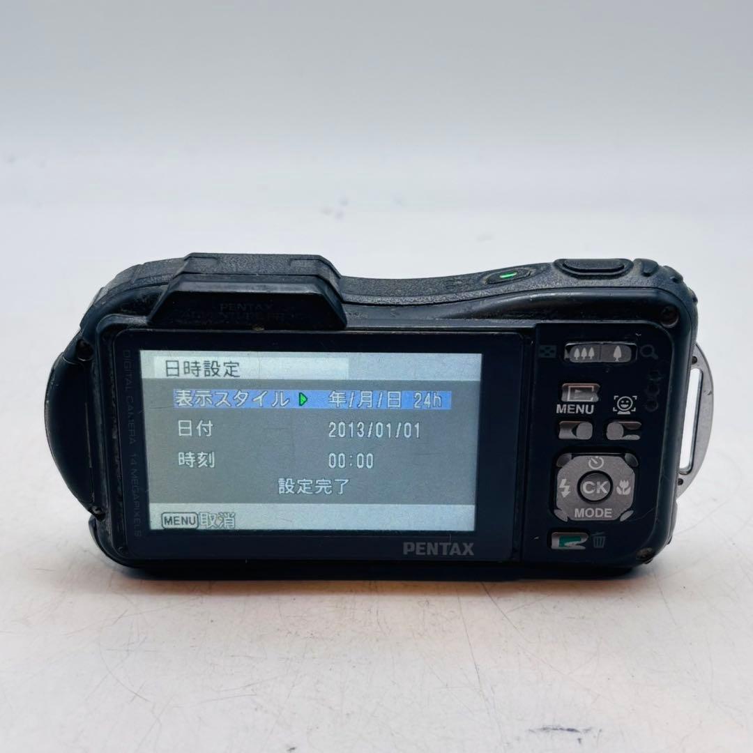 【動作確認済み】PENTAX WG-10