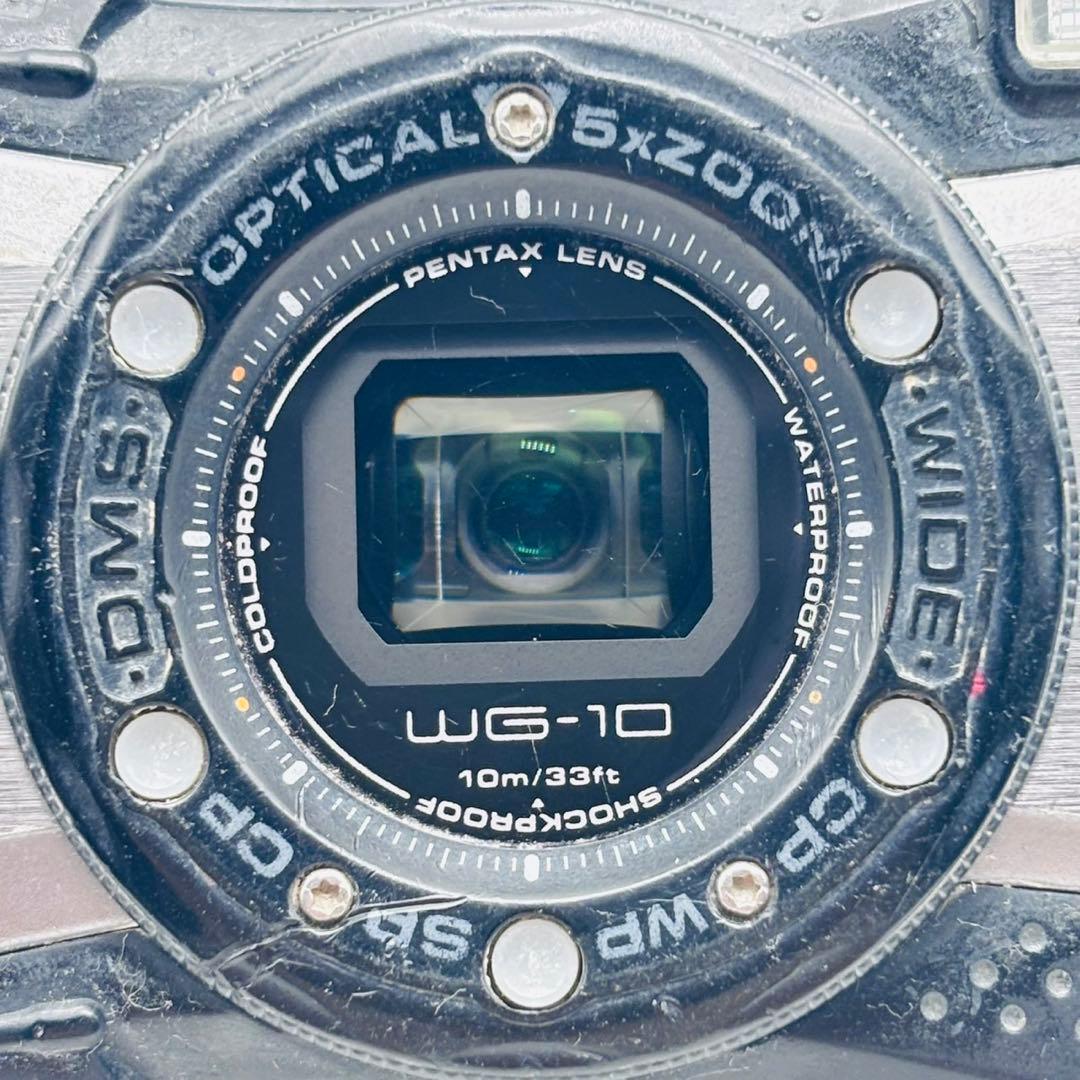 【動作確認済み】PENTAX WG-10