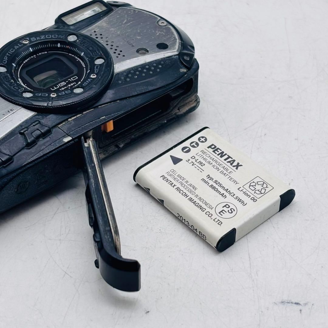 【動作確認済み】PENTAX WG-10