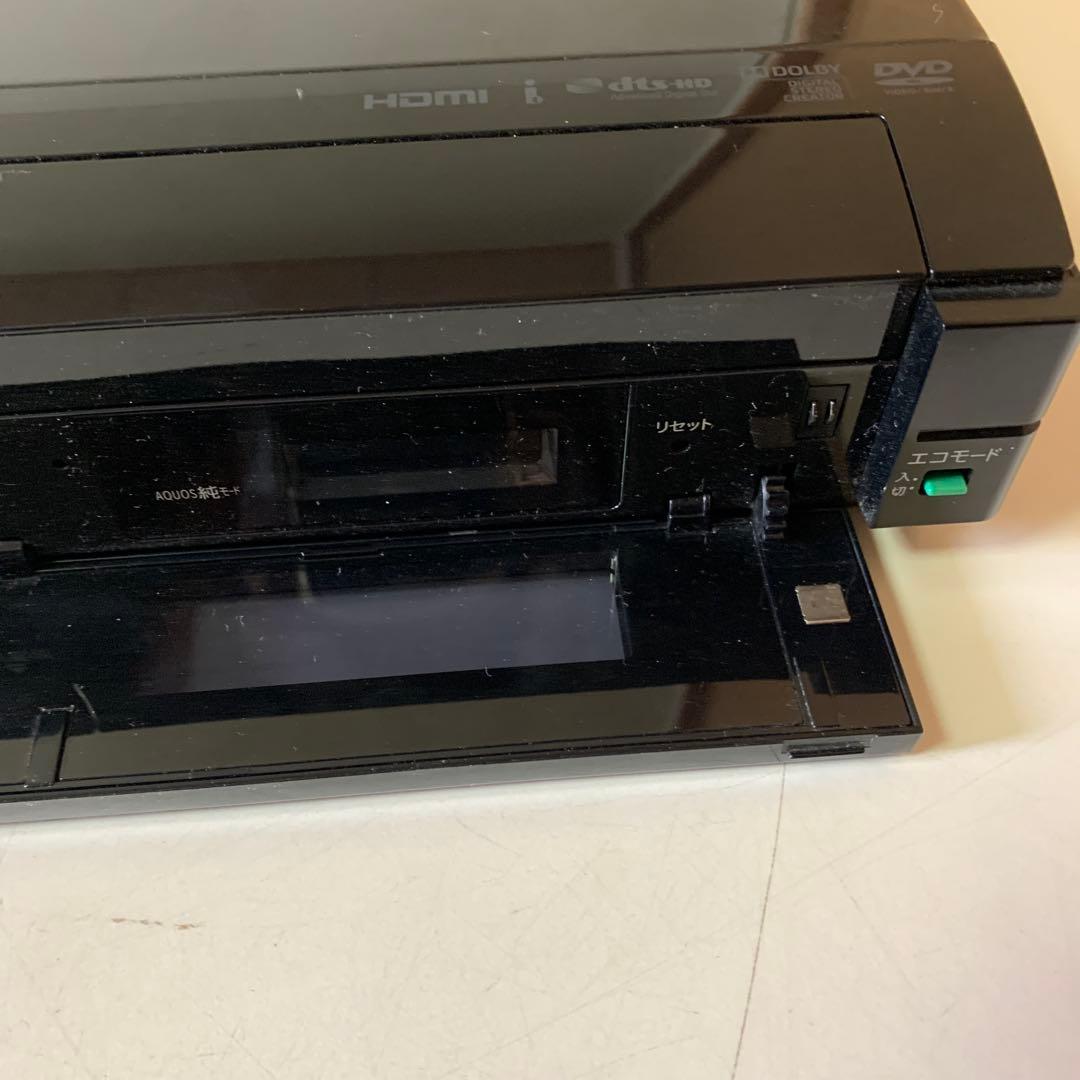 ◆通電確認済◆AQUOS ブルーレイレコーダー HDMI端子搭載13-1020