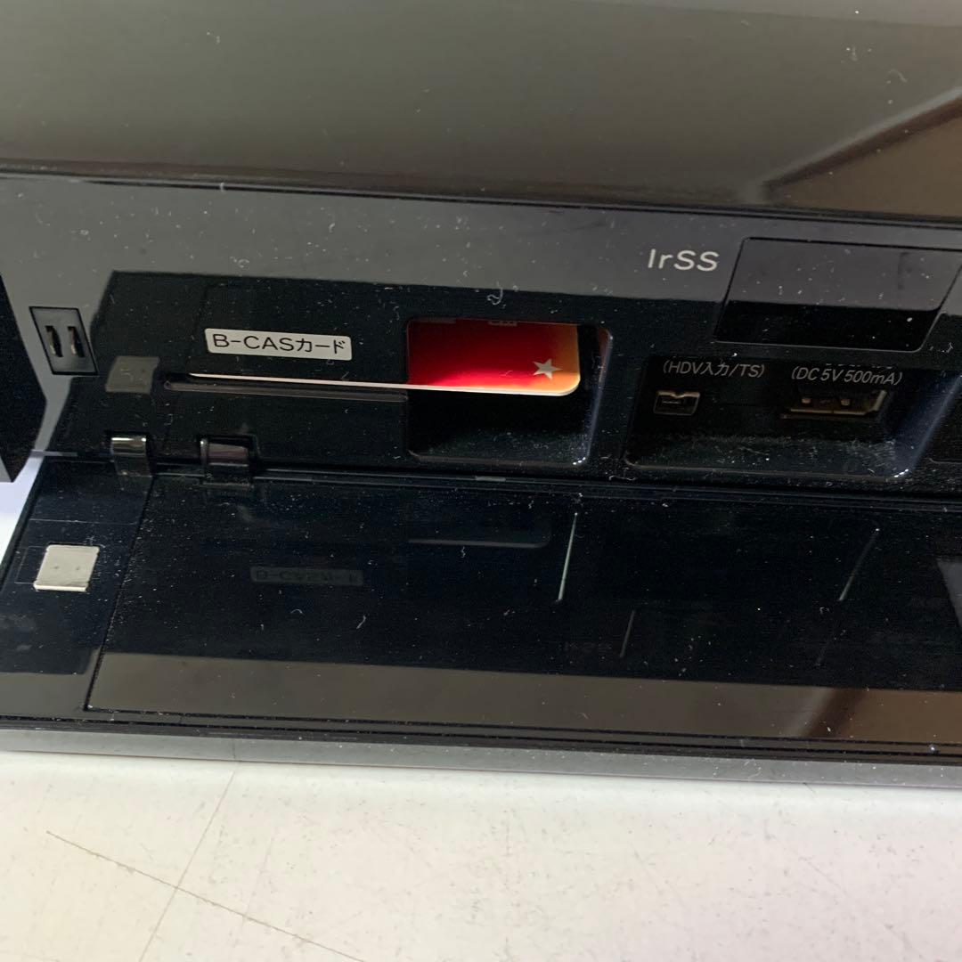 ◆通電確認済◆AQUOS ブルーレイレコーダー HDMI端子搭載13-1020