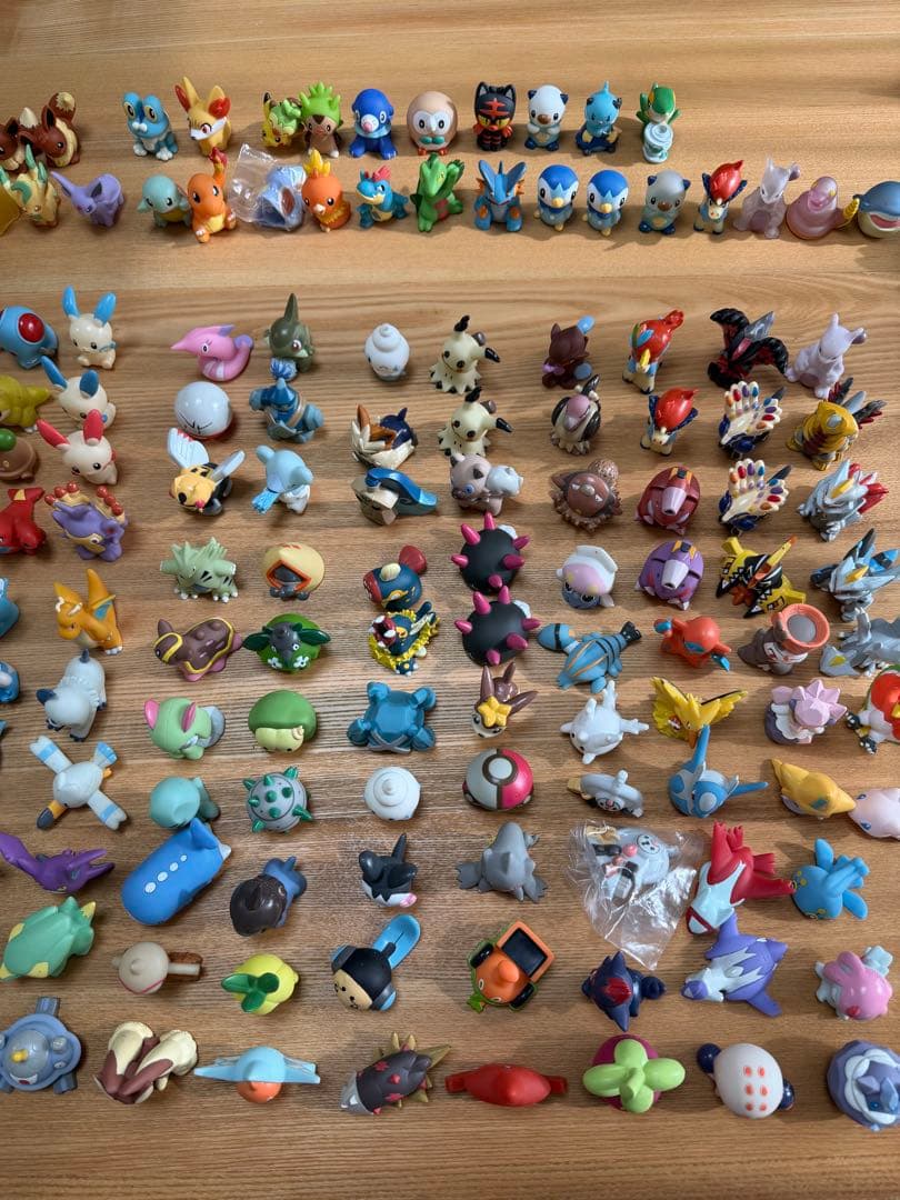 ポケモン キッズ 他 大量 クリア有り 180体以上