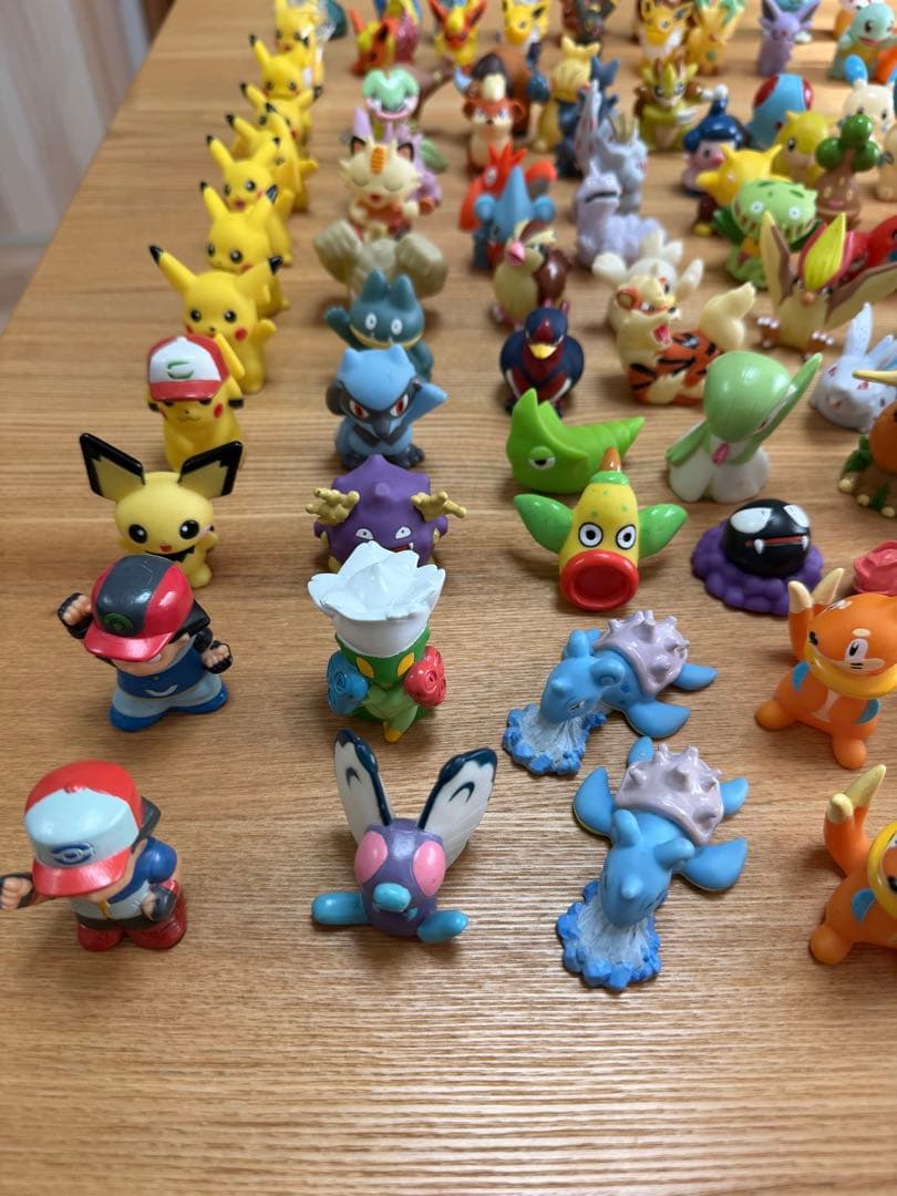 ポケモン キッズ 他 大量 クリア有り 180体以上