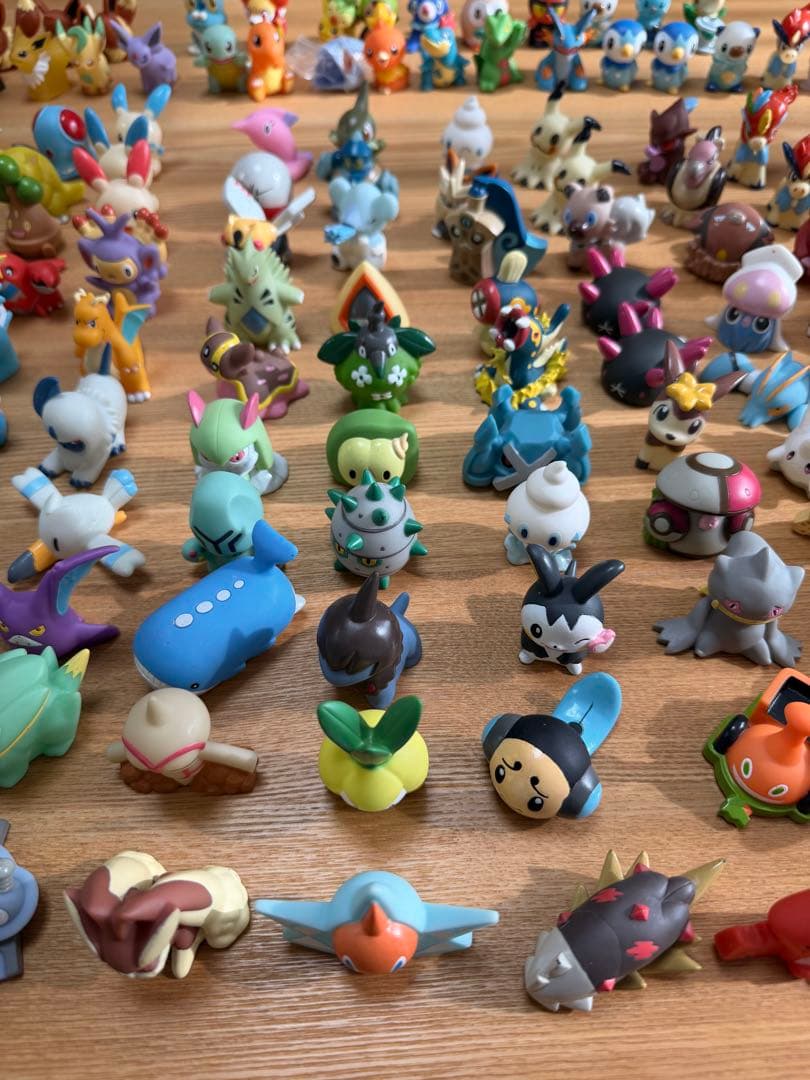 ポケモン キッズ 他 大量 クリア有り 180体以上