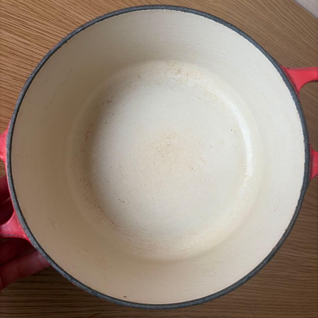 【万能18cm】ル・クルーゼ 鍋 レッド 両手鍋