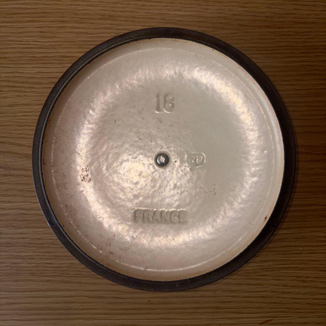 【万能18cm】ル・クルーゼ 鍋 レッド 両手鍋