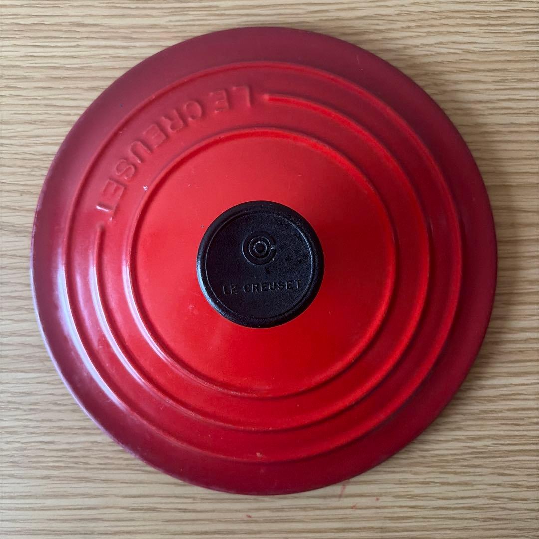 【万能18cm】ル・クルーゼ 鍋 レッド 両手鍋