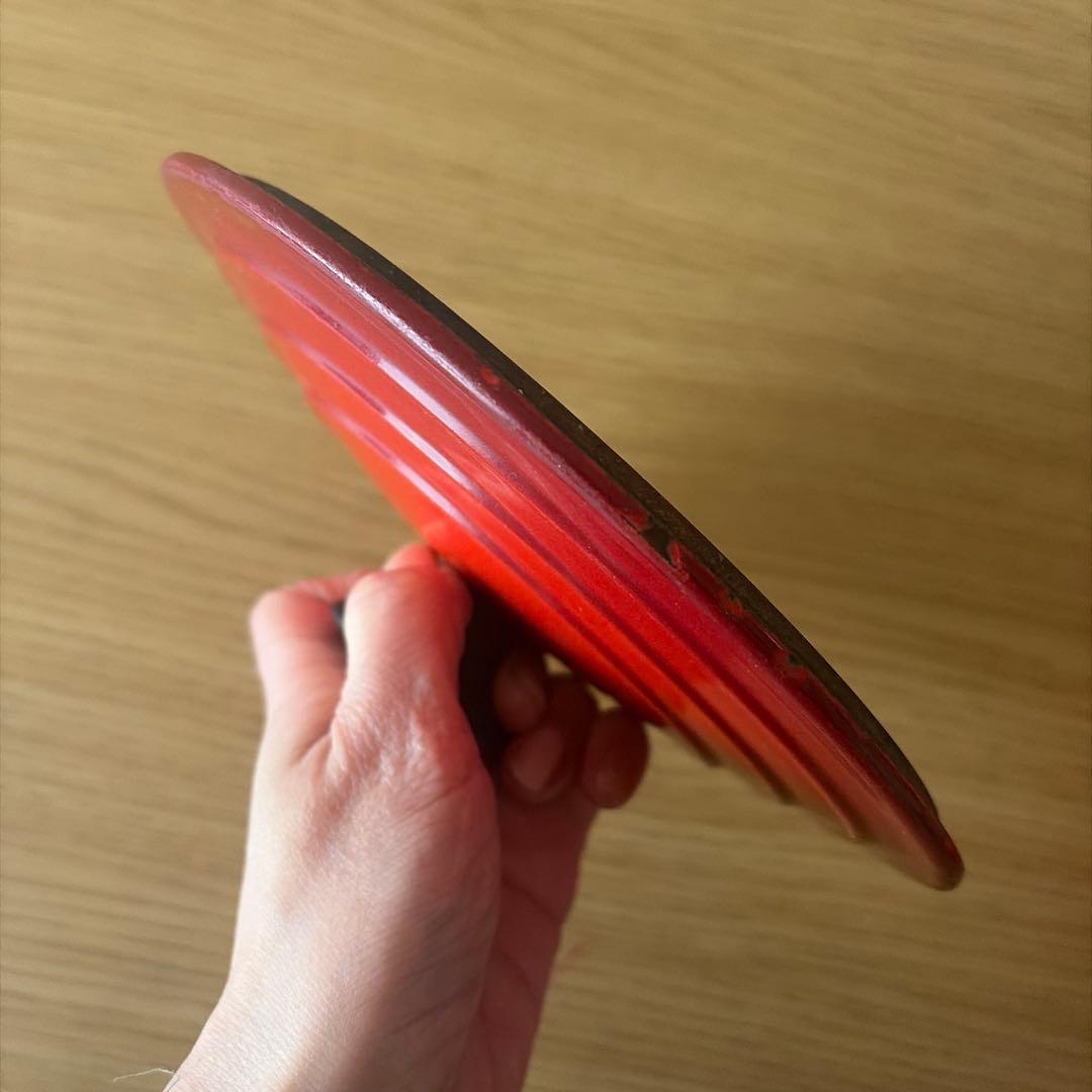 【万能18cm】ル・クルーゼ 鍋 レッド 両手鍋