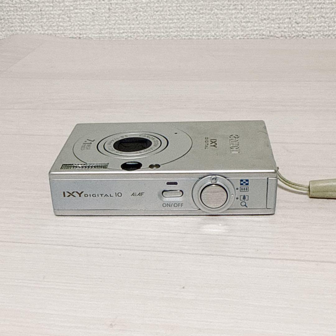 2569【動作品】Canon IXY Digital10 デジタルカメラ