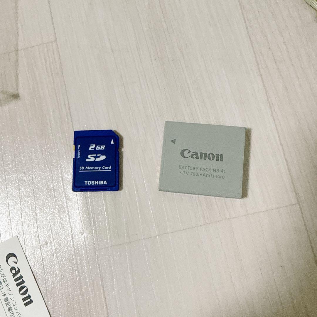 2569【動作品】Canon IXY Digital10 デジタルカメラ