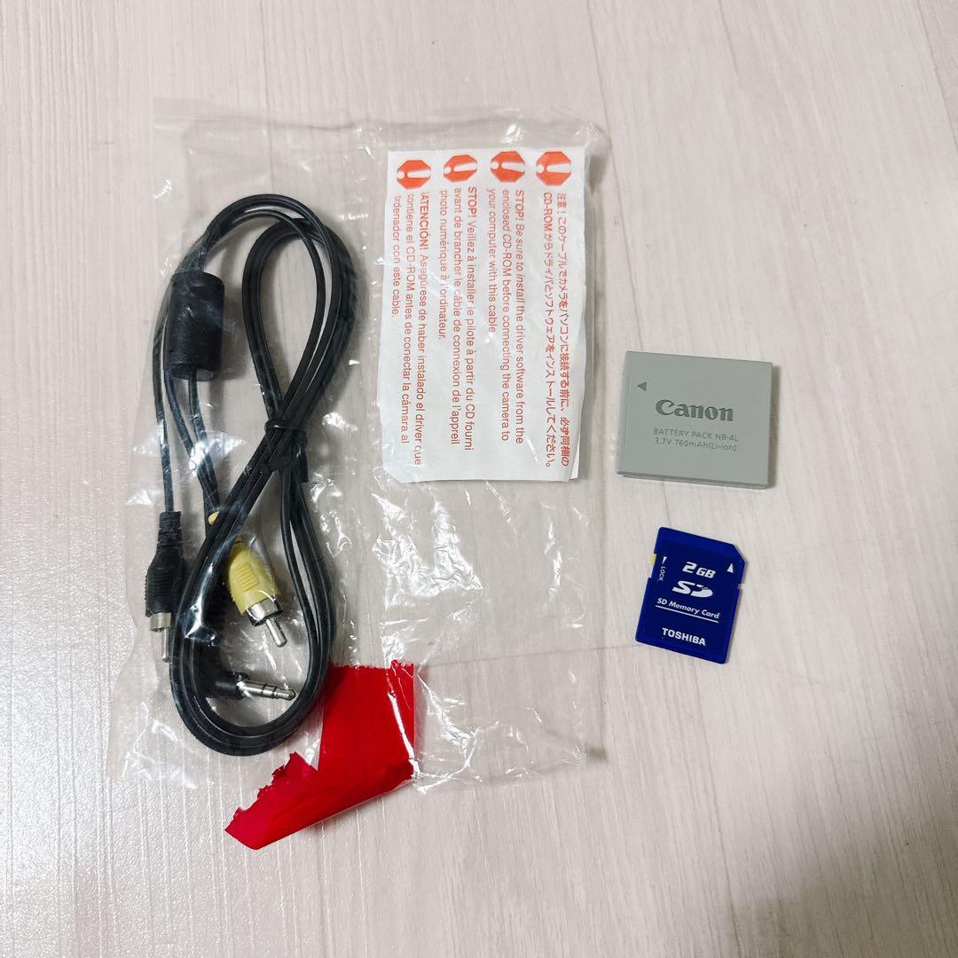 2569【動作品】Canon IXY Digital10 デジタルカメラ