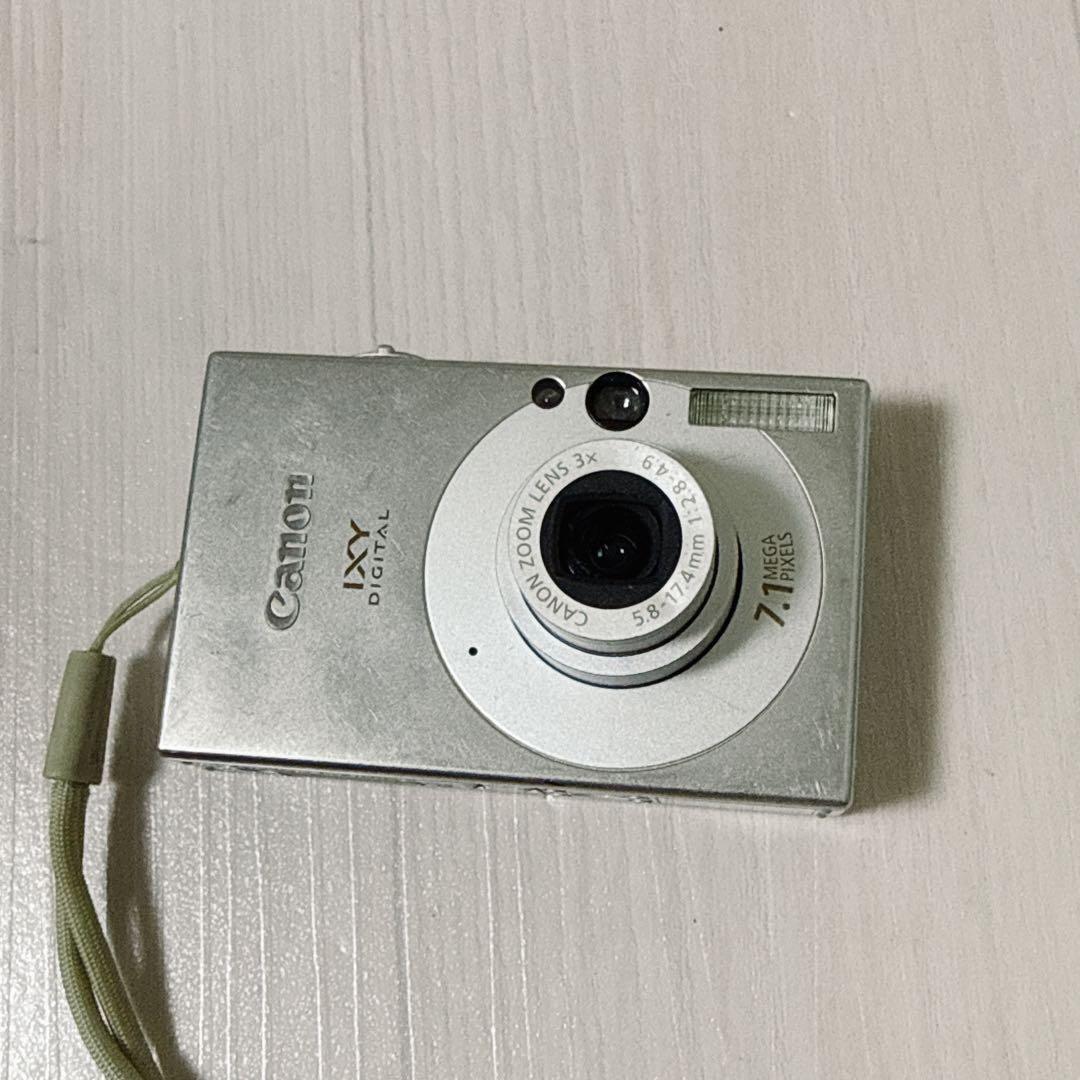 2569【動作品】Canon IXY Digital10 デジタルカメラ