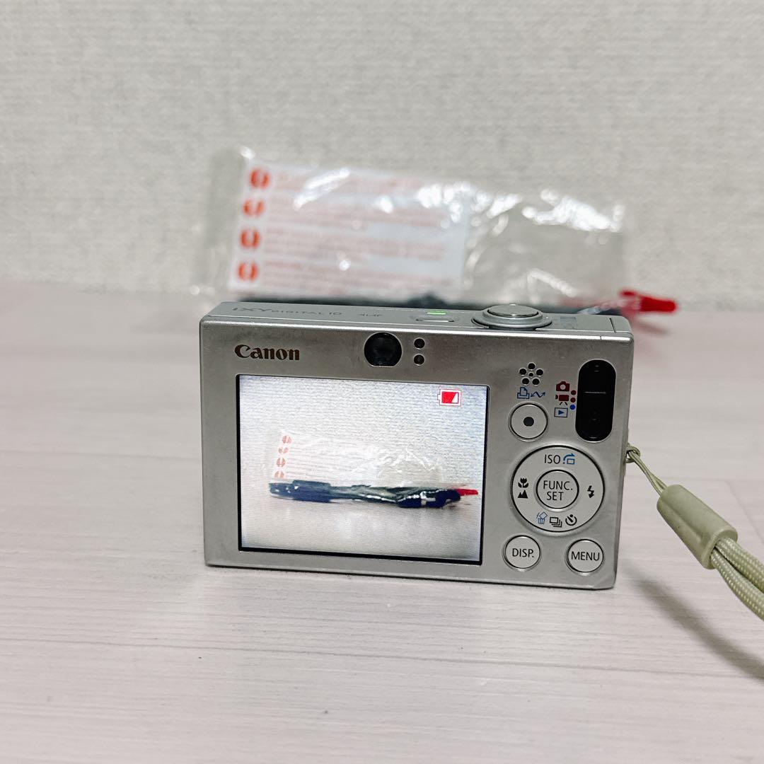 2569【動作品】Canon IXY Digital10 デジタルカメラ