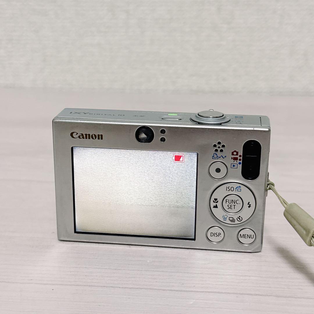 2569【動作品】Canon IXY Digital10 デジタルカメラ
