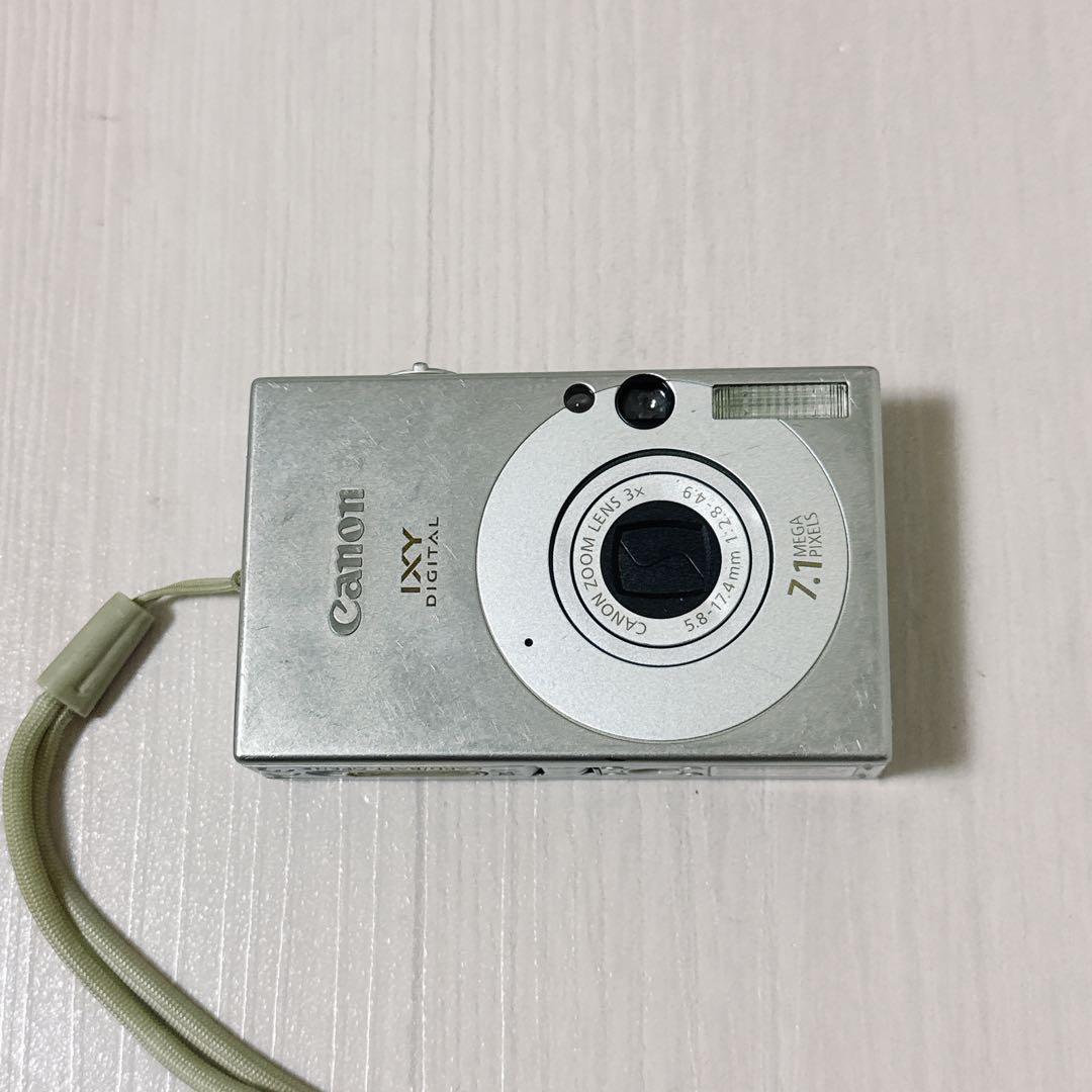 2569【動作品】Canon IXY Digital10 デジタルカメラ