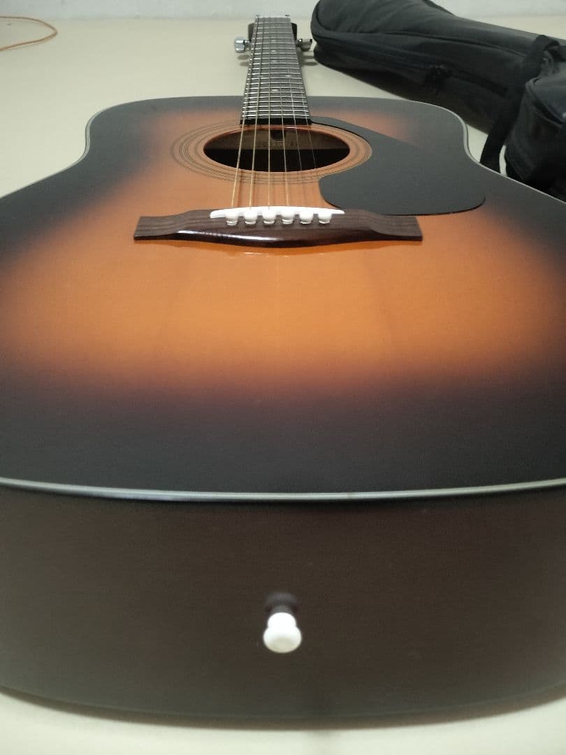 YAMAHA アコースティックギター ケース付き 初心者最適 ヤマハ