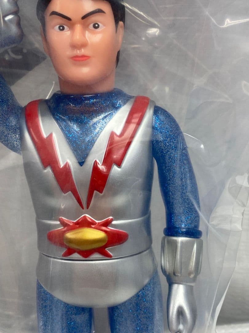 流星人間ゾーン 塗裝版 限定品 青色