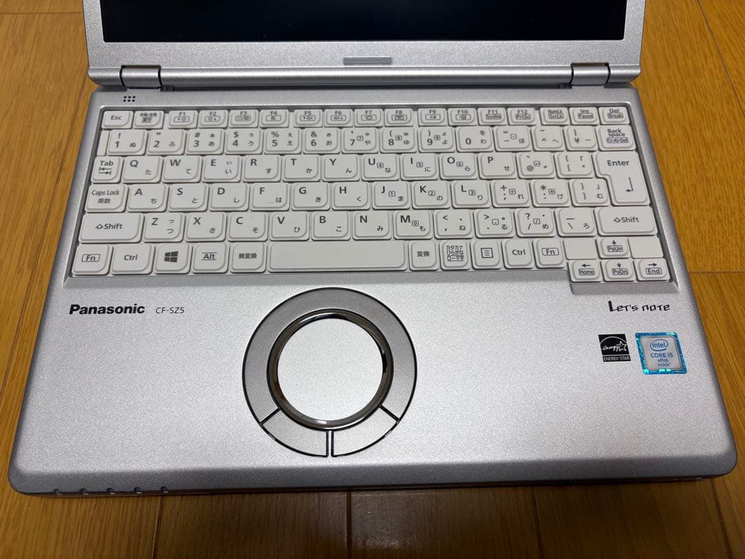 レッツノート Let’s Note CF-SZ5 SSD256GB 中古