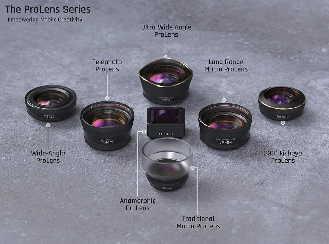 【未使用】shiftcam iphone 12pro カメラケース シフトカム