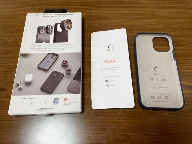 【未使用】shiftcam iphone 12pro カメラケース シフトカム