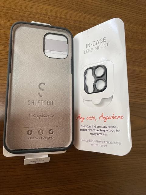 【未使用】shiftcam iphone 12pro カメラケース シフトカム