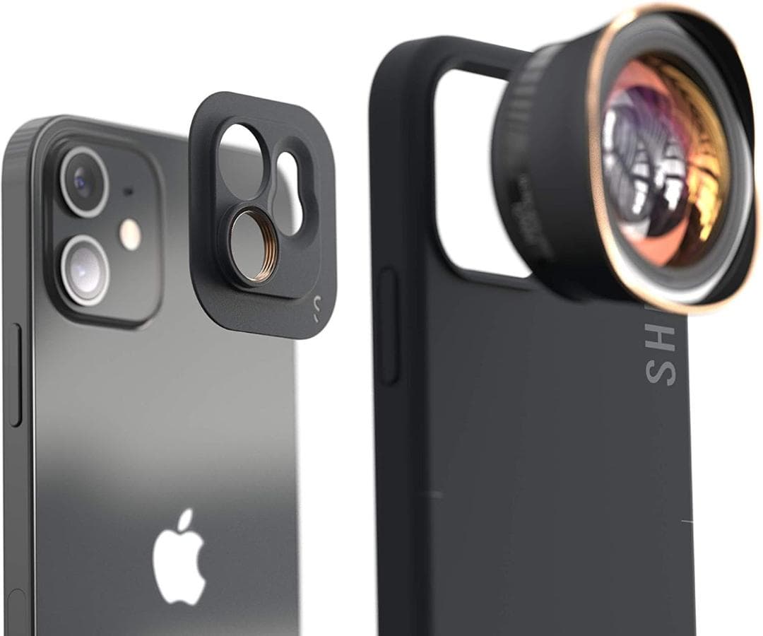 【未使用】shiftcam iphone 12pro カメラケース シフトカム