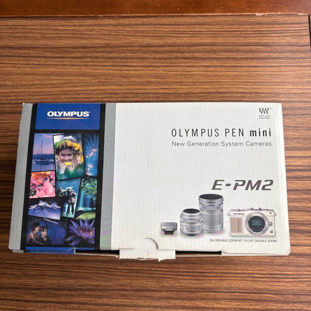 OLYMPUS PEN mini E-PM2 ダブルズームキット