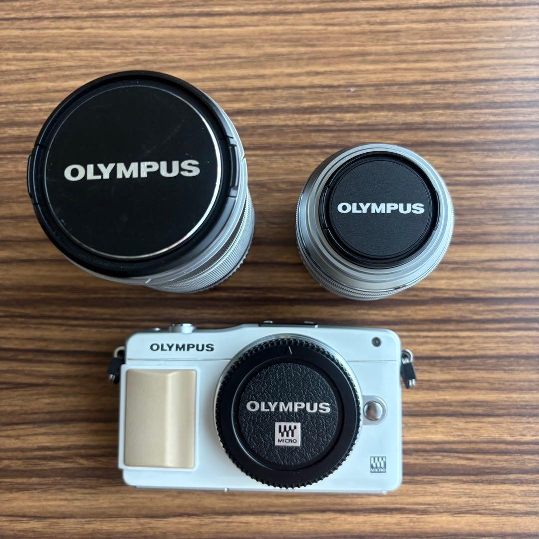 OLYMPUS PEN mini E-PM2 ダブルズームキット