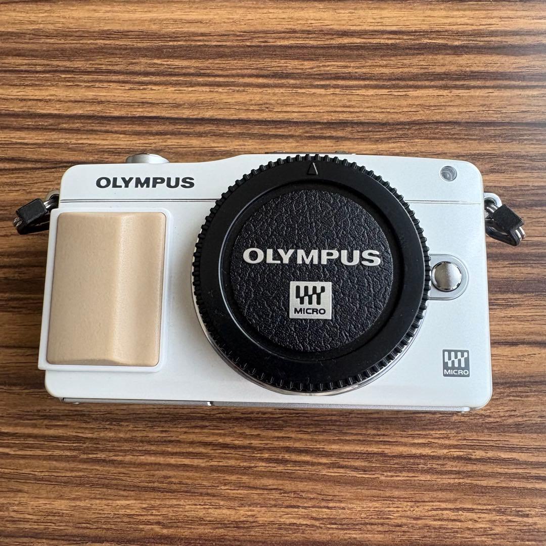 OLYMPUS PEN mini E-PM2 ダブルズームキット