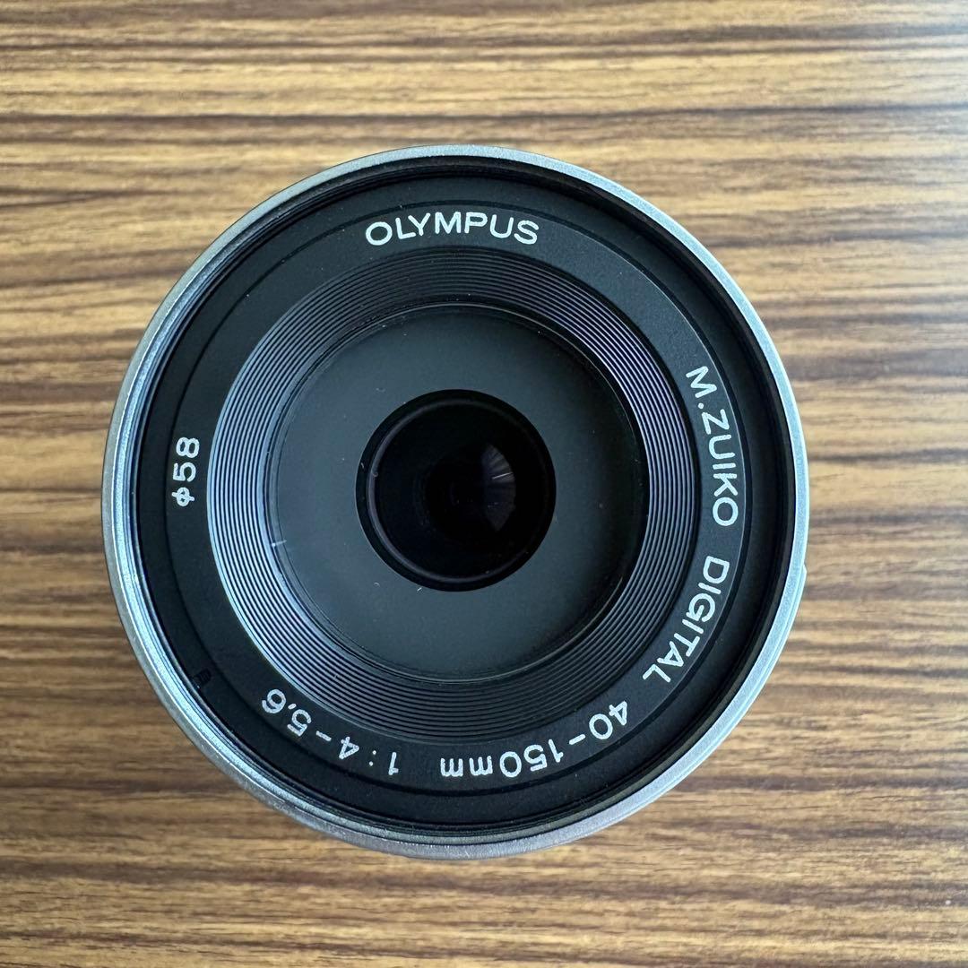 OLYMPUS PEN mini E-PM2 ダブルズームキット