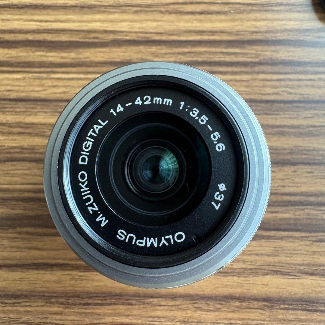 OLYMPUS PEN mini E-PM2 ダブルズームキット