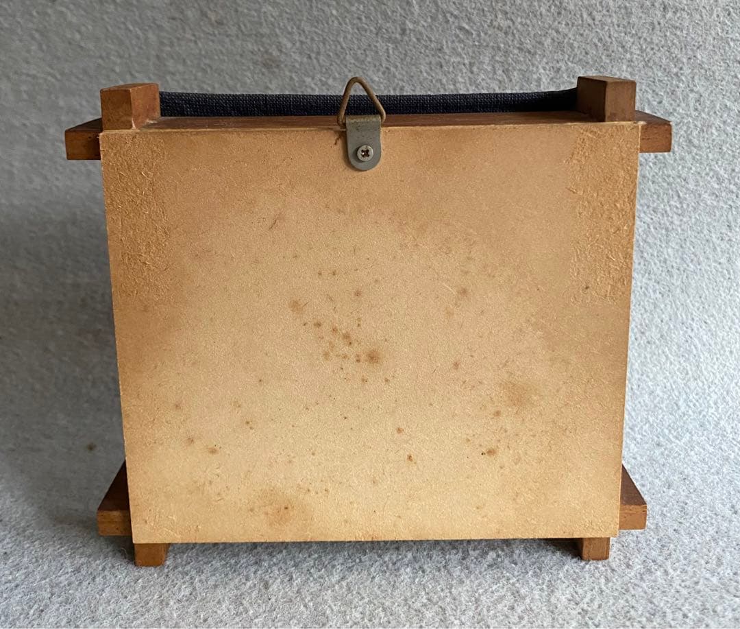 壁掛け・ジオラマ／お菓子屋さん（飴屋さん）