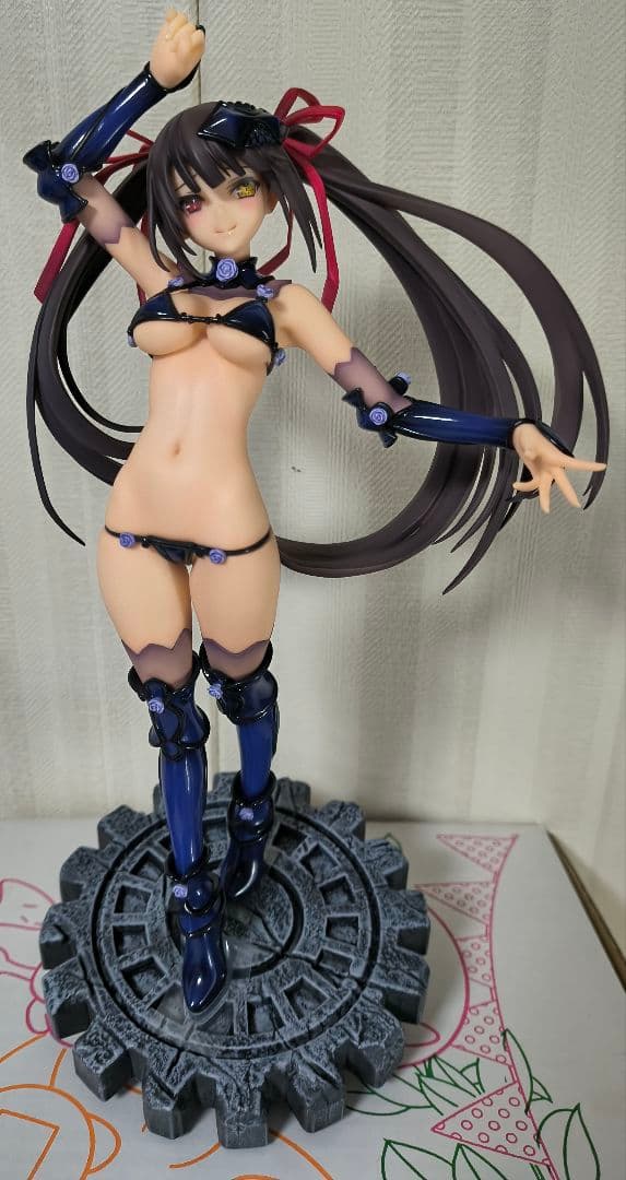 デート・ア・ライブ 時崎 狂三 ビキニアーマーVer. 1/7スケールフィギュア