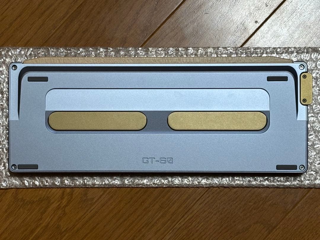 キーボード KBDfans GT-60 Case Anodized Light Blue