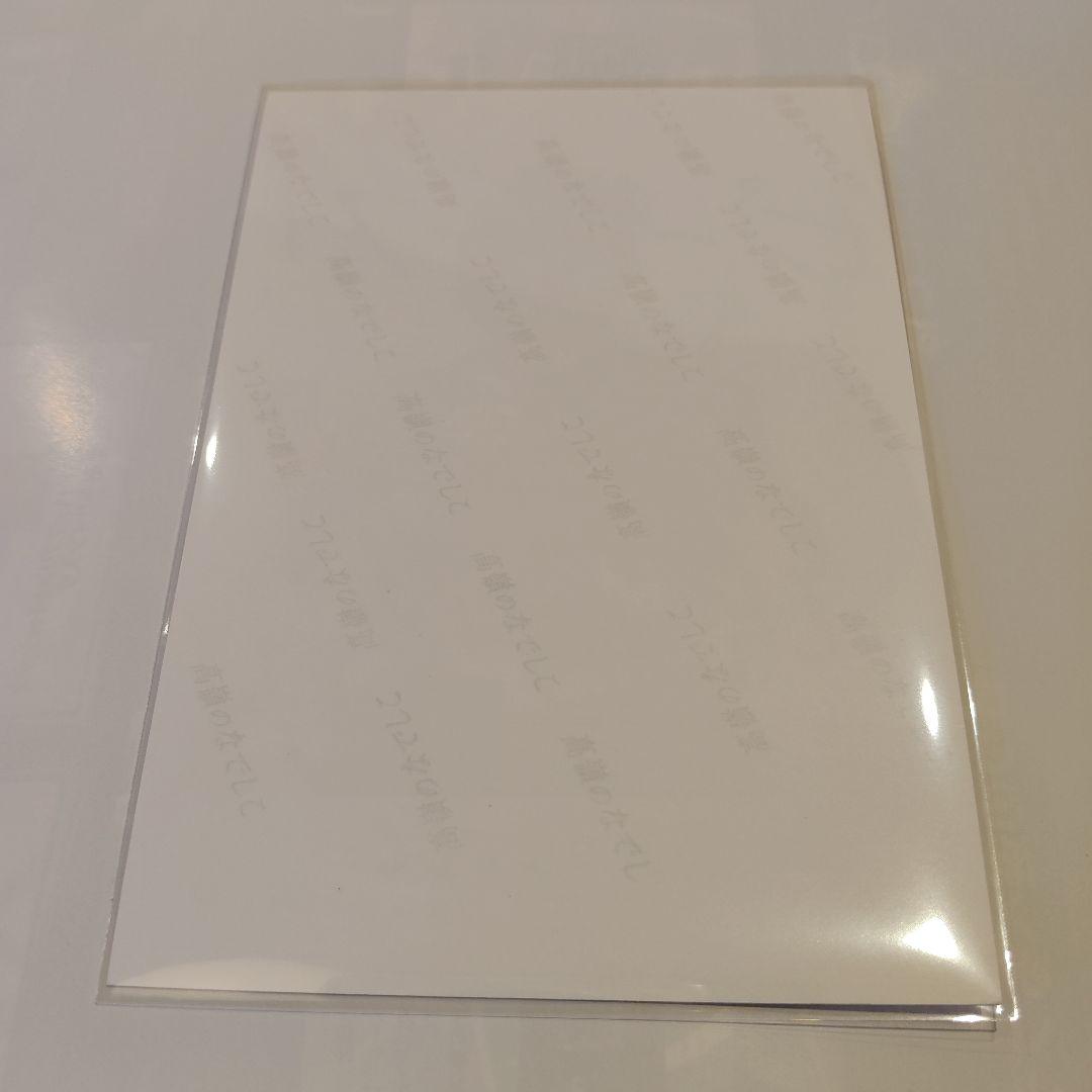 高嶺のなでしこ　涼海すう　直筆サイン入り　生写真　ロウル　コラボ　No.009