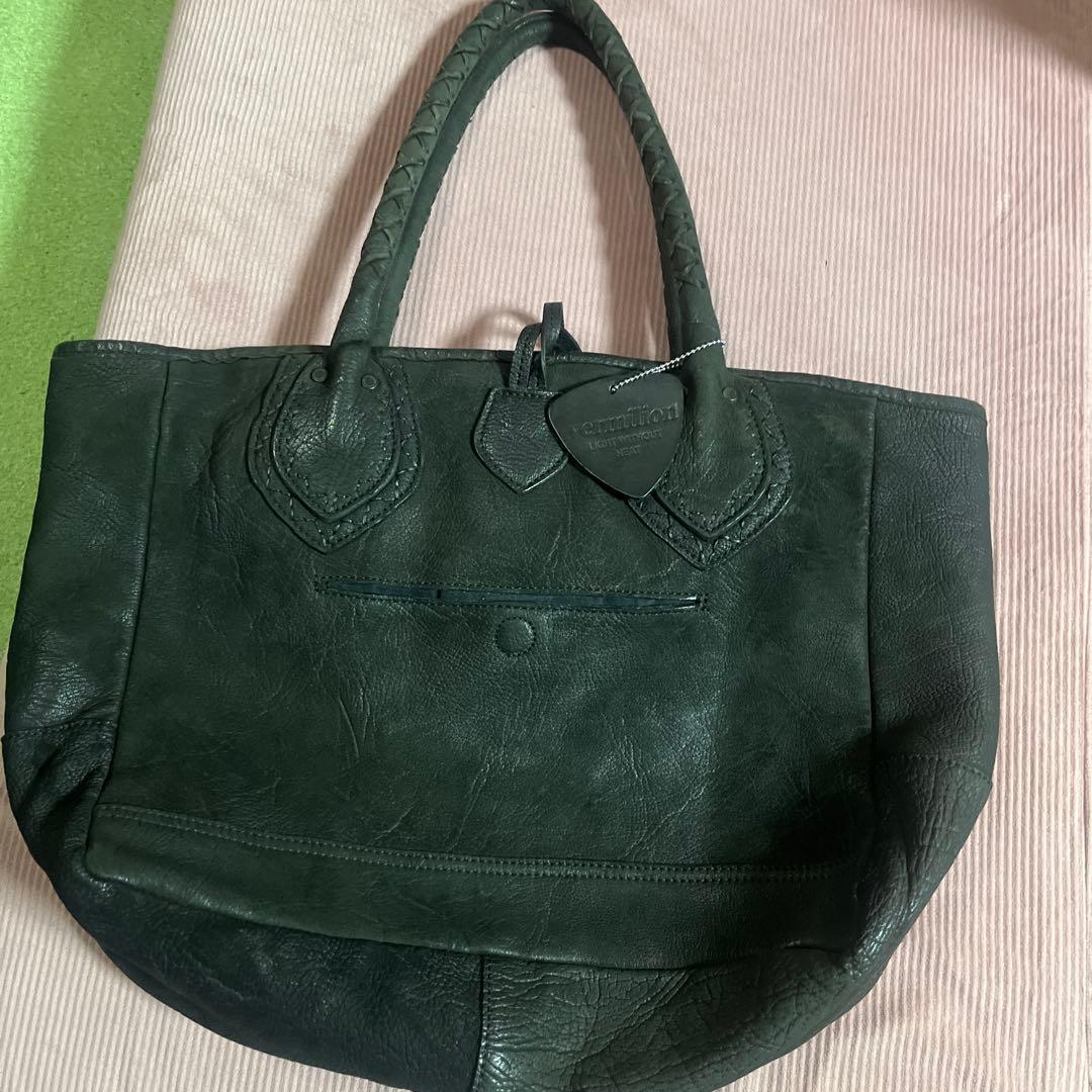 vermilionトートバッグ