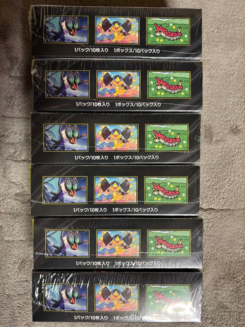 ポケモンカード MEGAドリームEX 6boxシュリンク付き