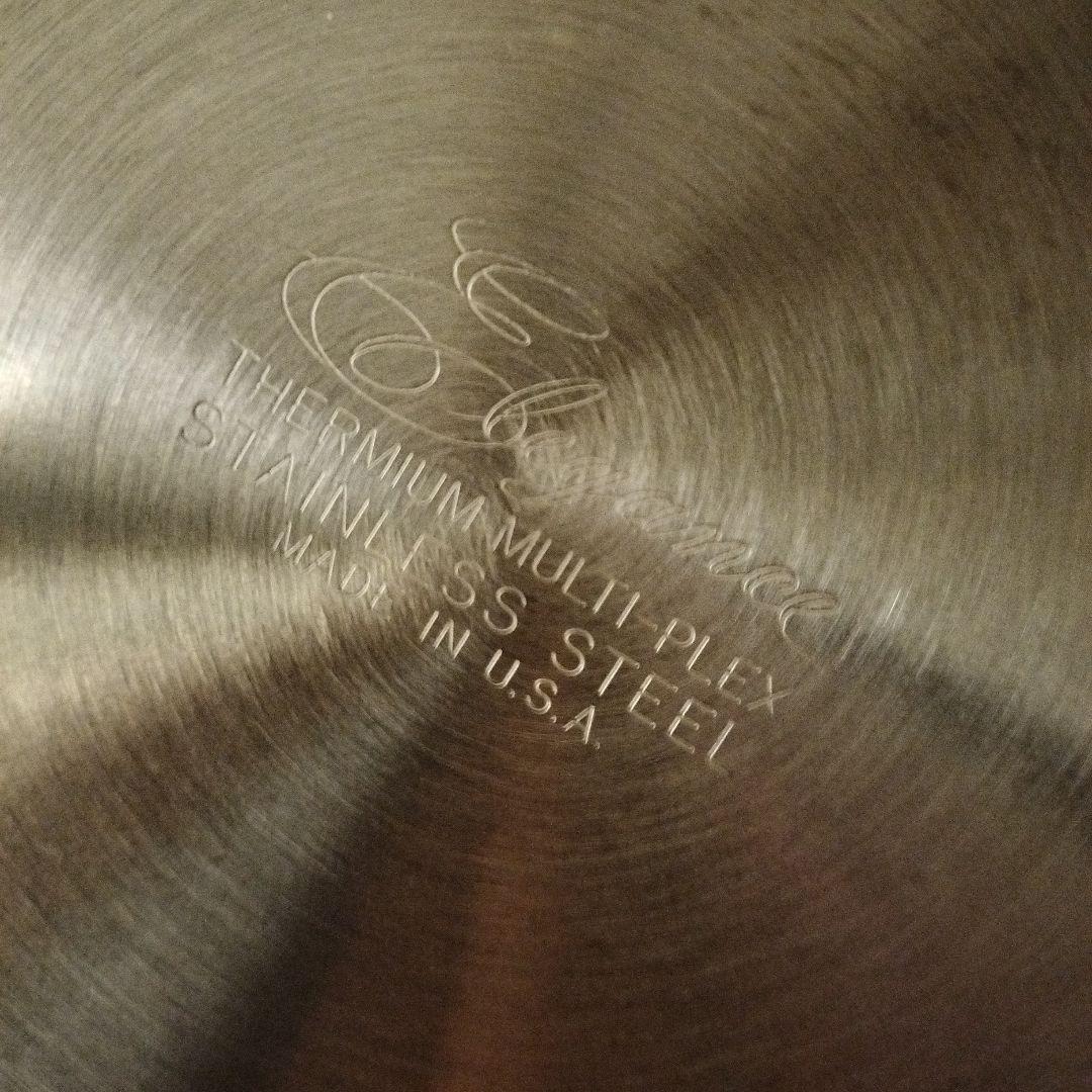 【未使用】　エレガンス　テンプトーン　高級ステンレス　両手鍋　28ｃｍ　IH対応