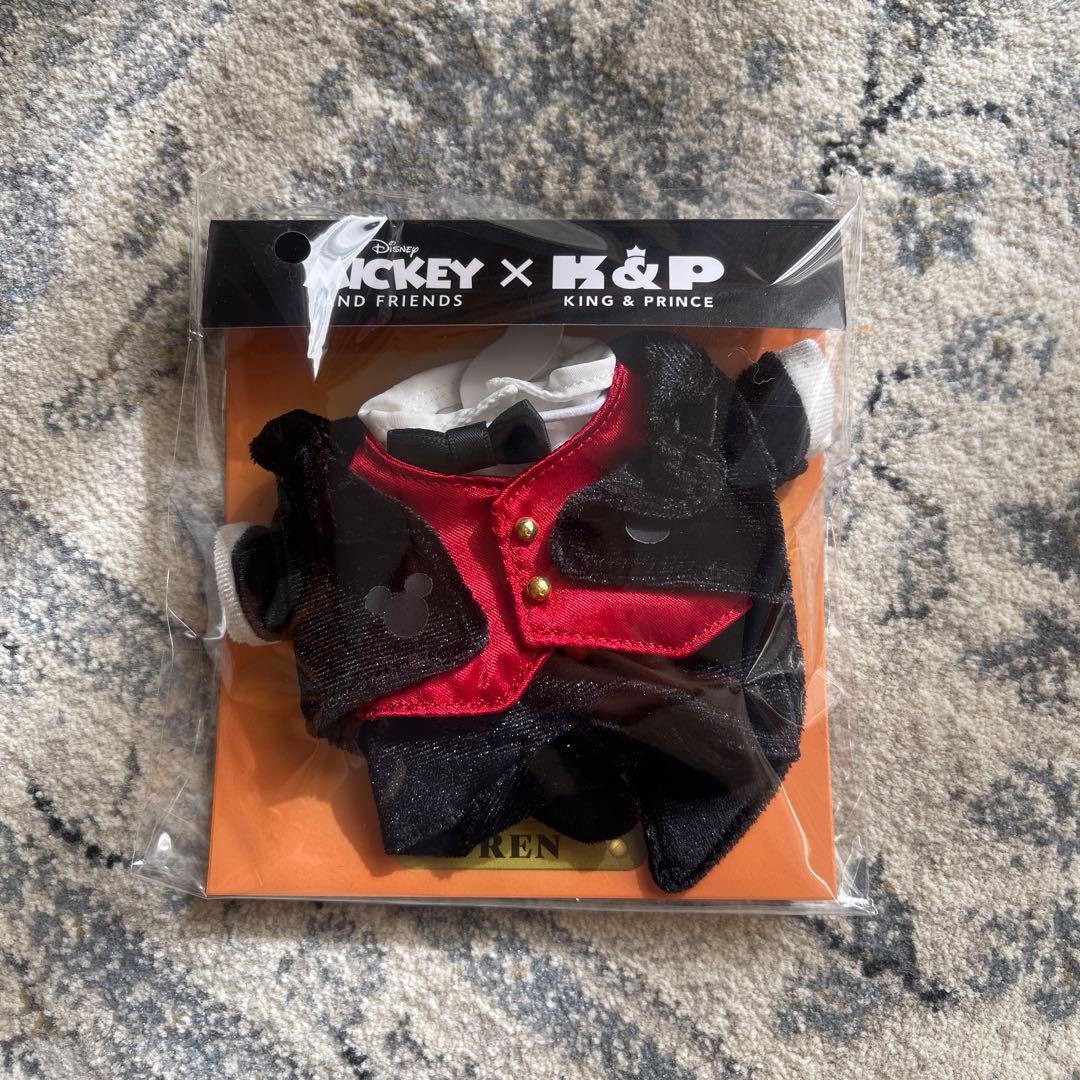 Mickey and friends x キンプリ はぴぬい着せ替え衣装