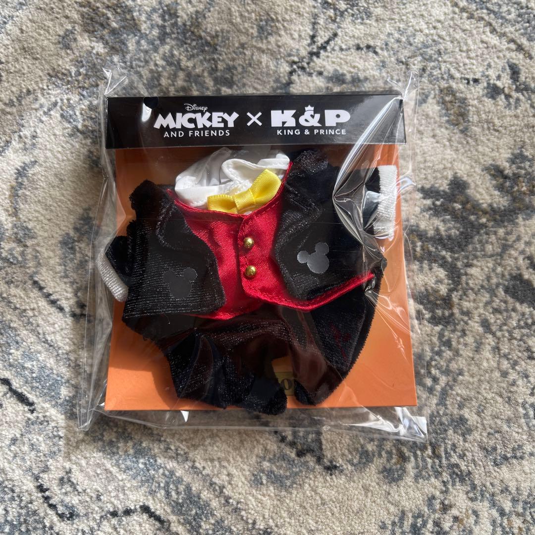 Mickey and friends x キンプリ はぴぬい着せ替え衣装
