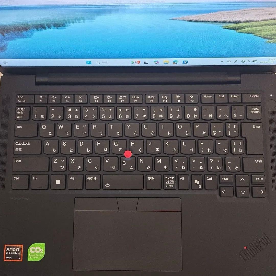 ThinkPad T14s Gen6 RYZEN AI 7　Copilot+PC