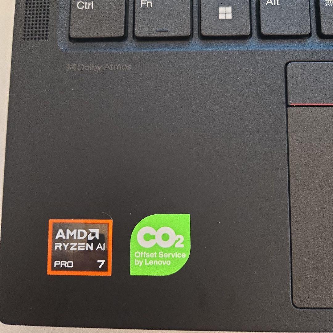 ThinkPad T14s Gen6 RYZEN AI 7　Copilot+PC