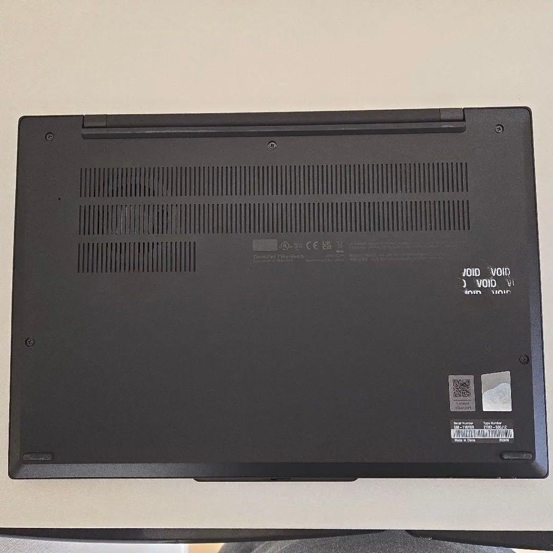 ThinkPad T14s Gen6 RYZEN AI 7　Copilot+PC