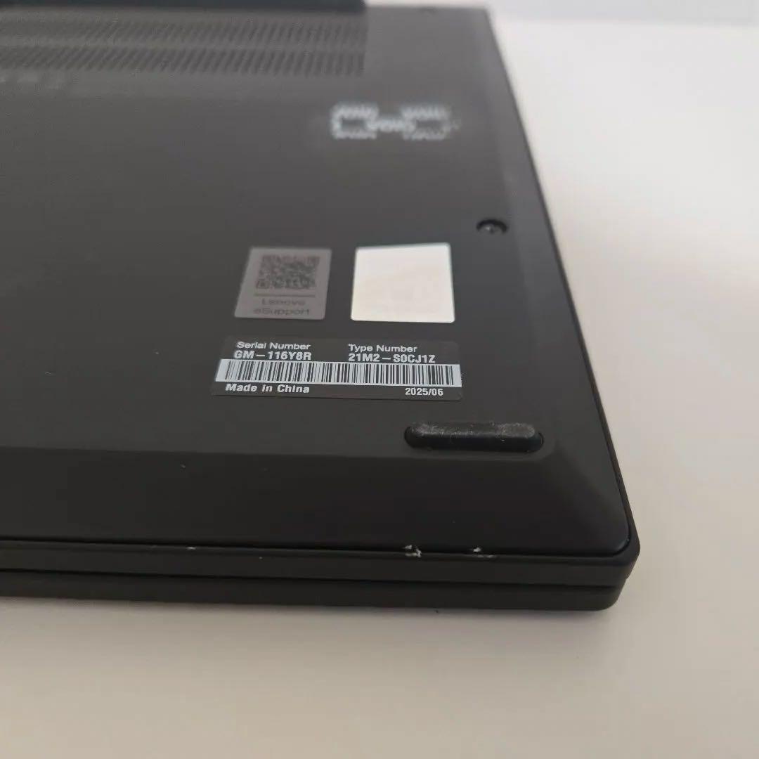 ThinkPad T14s Gen6 RYZEN AI 7　Copilot+PC