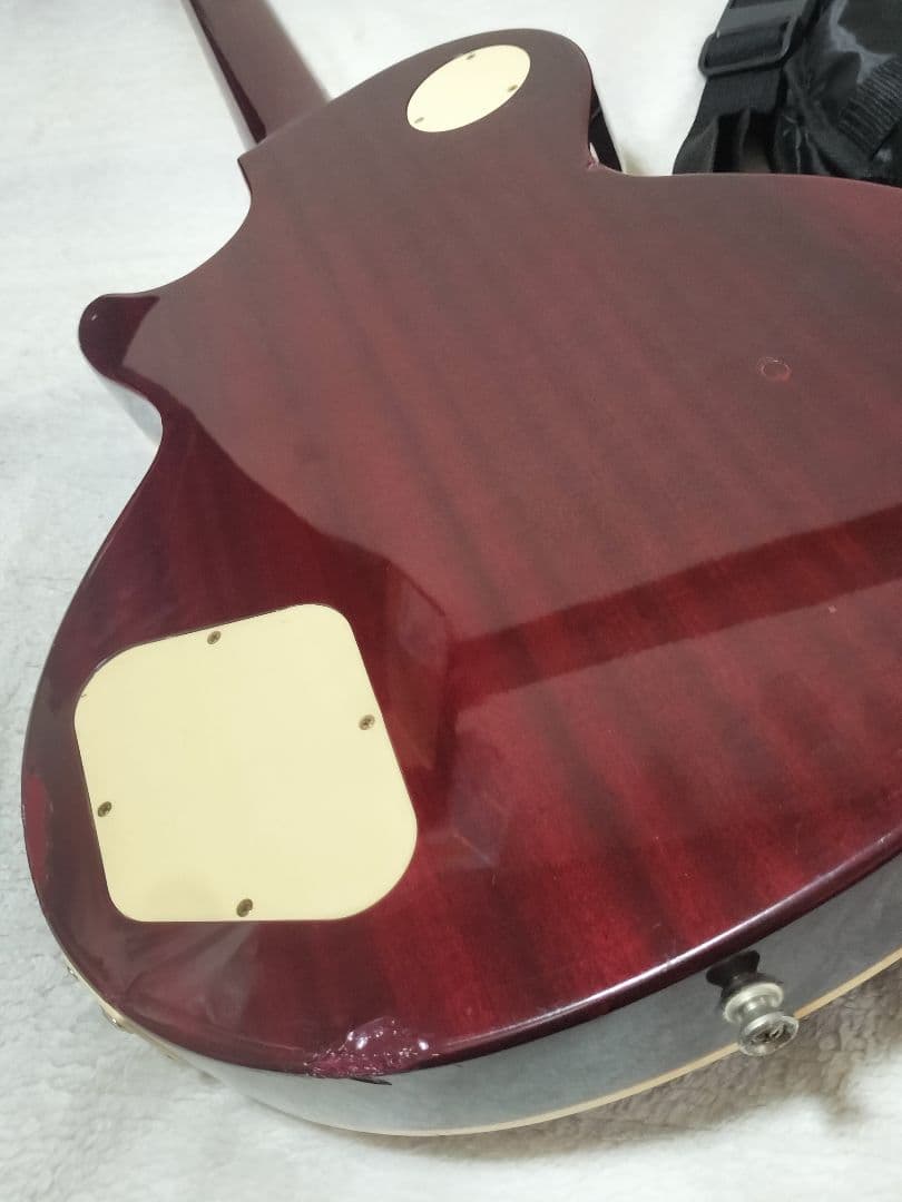 Epiphone les paul STANDARD PRO レスポール 赤