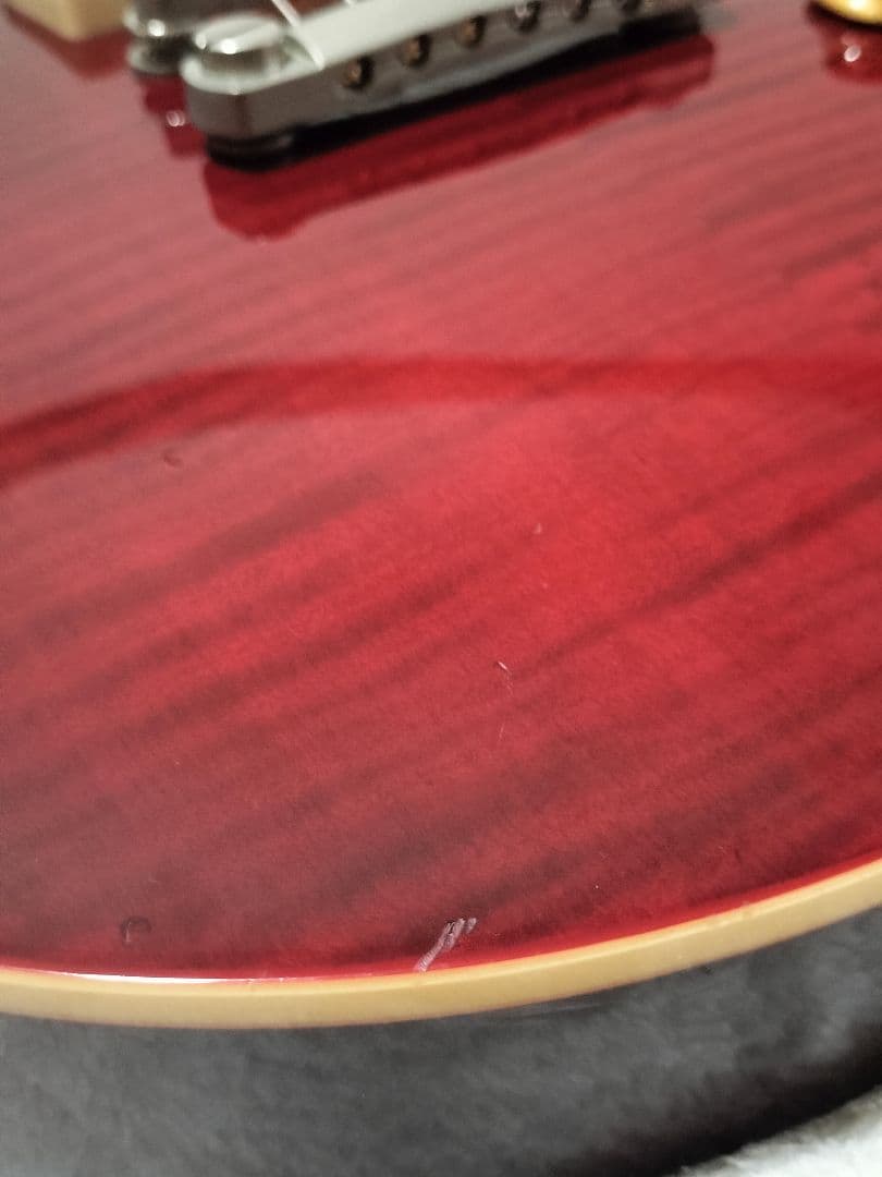 Epiphone les paul STANDARD PRO レスポール 赤