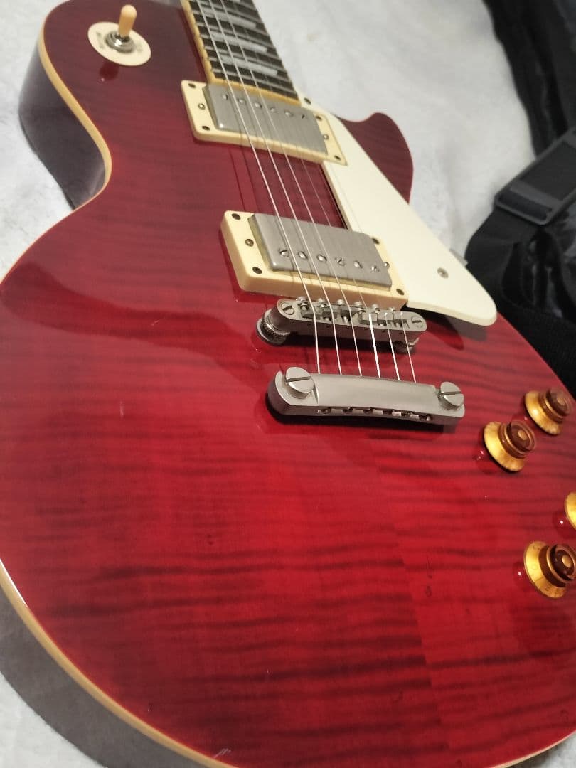 Epiphone les paul STANDARD PRO レスポール 赤