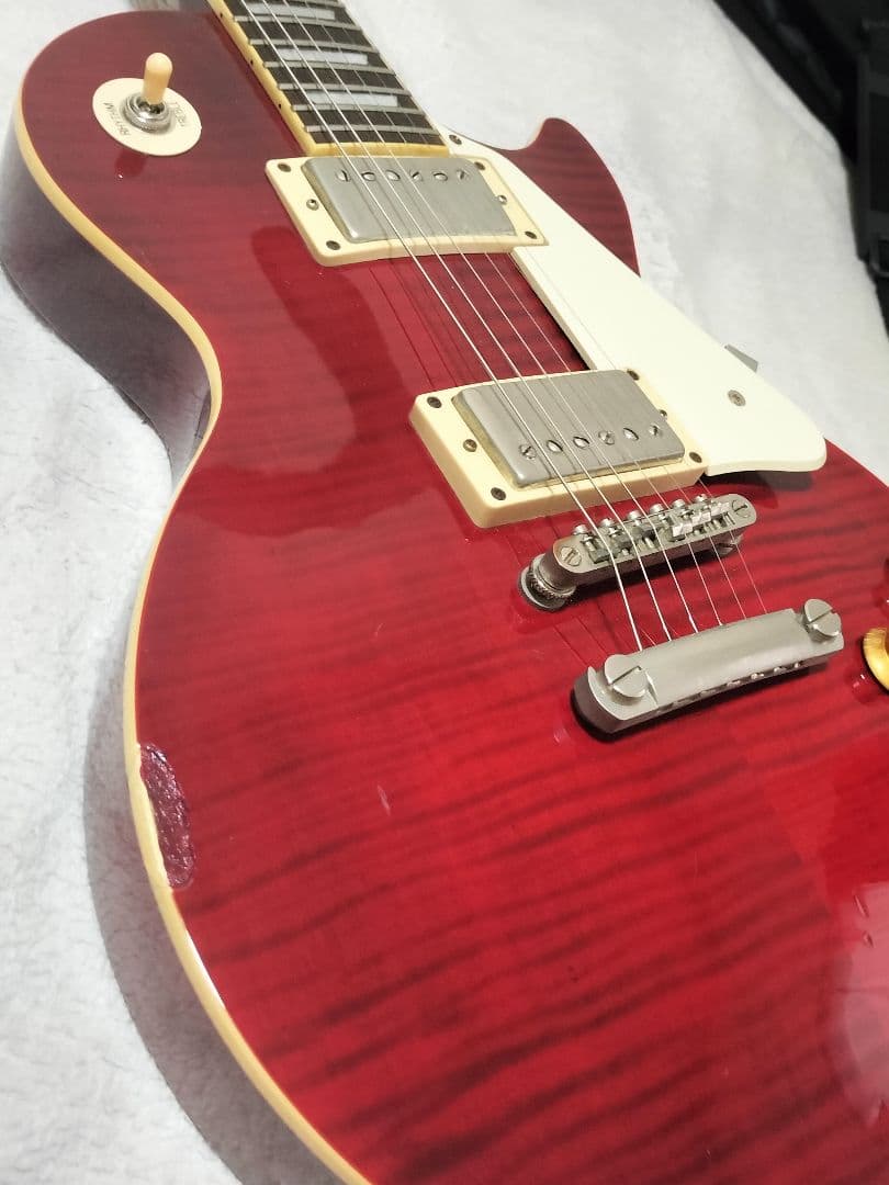 Epiphone les paul STANDARD PRO レスポール 赤
