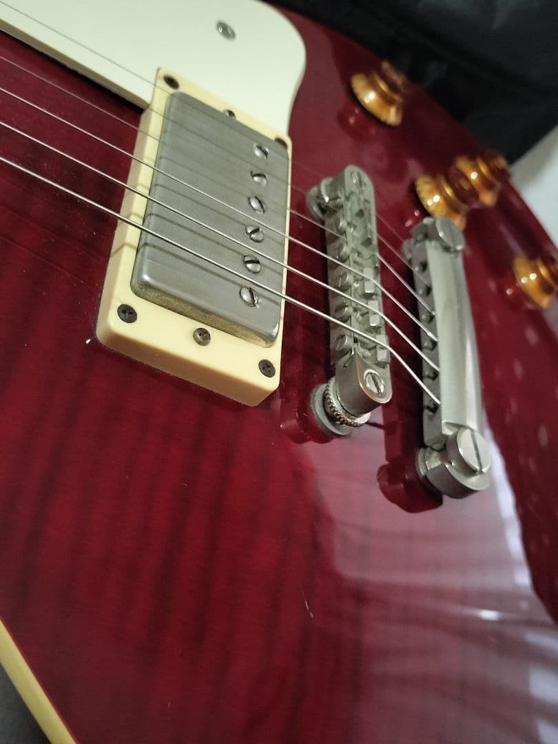 Epiphone les paul STANDARD PRO レスポール 赤