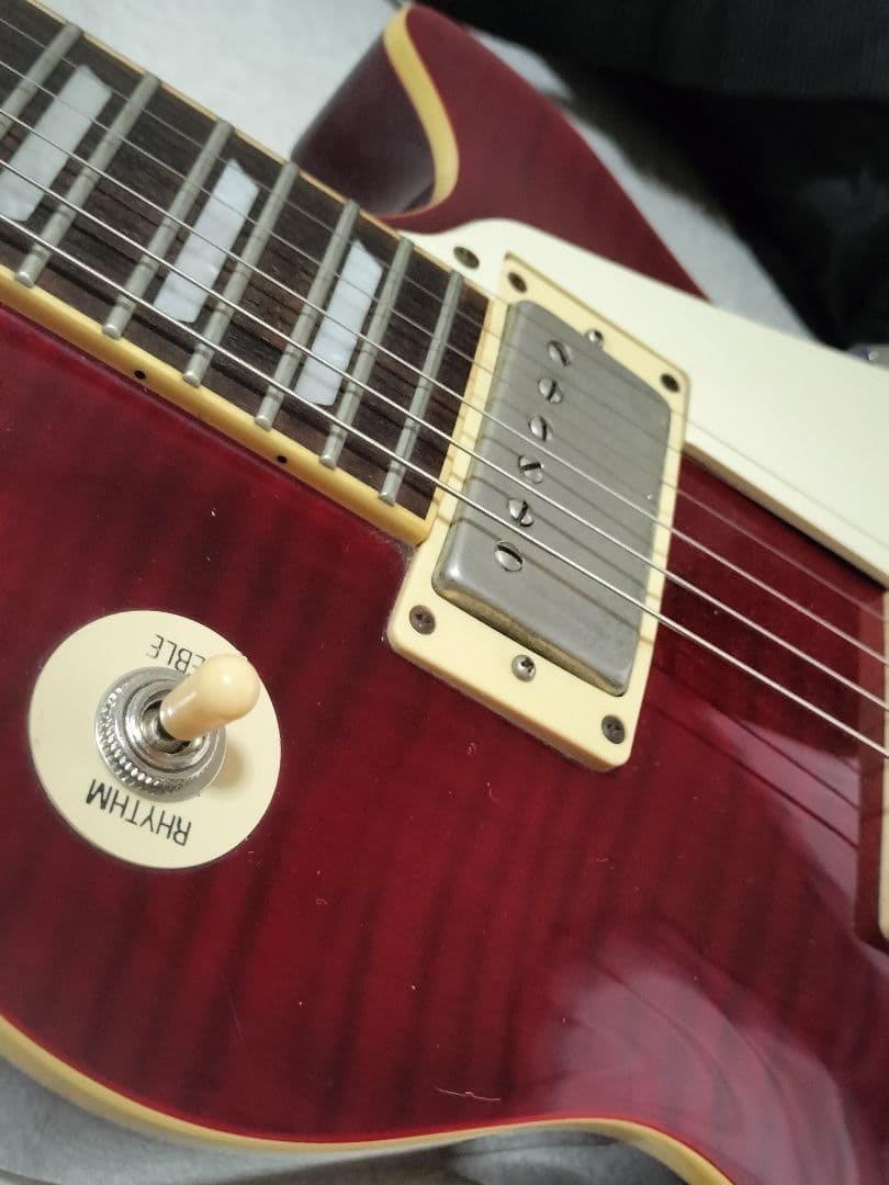 Epiphone les paul STANDARD PRO レスポール 赤